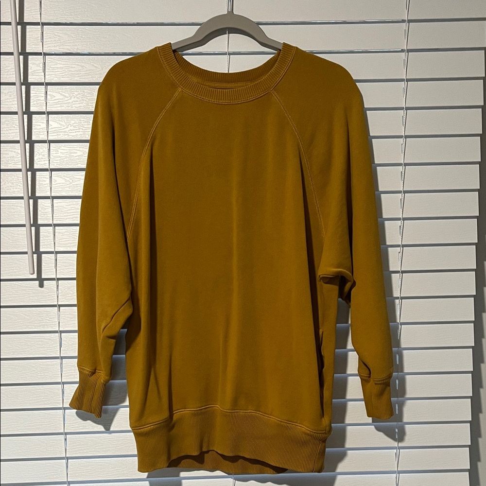 Old Navy Mustard Sweatshirt